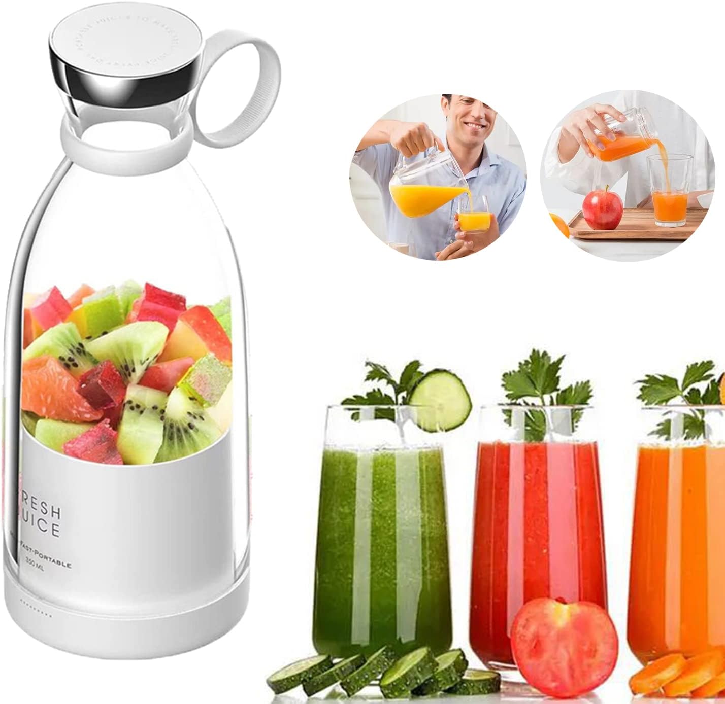 Portable Cordless Blender