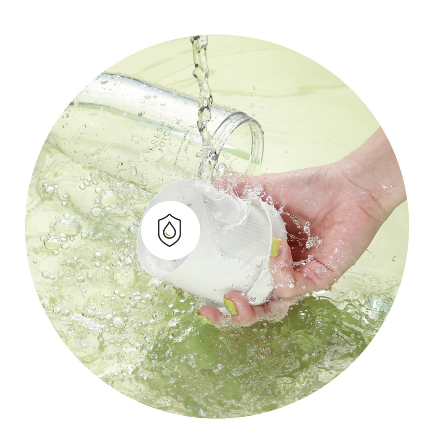Portable Cordless Blender