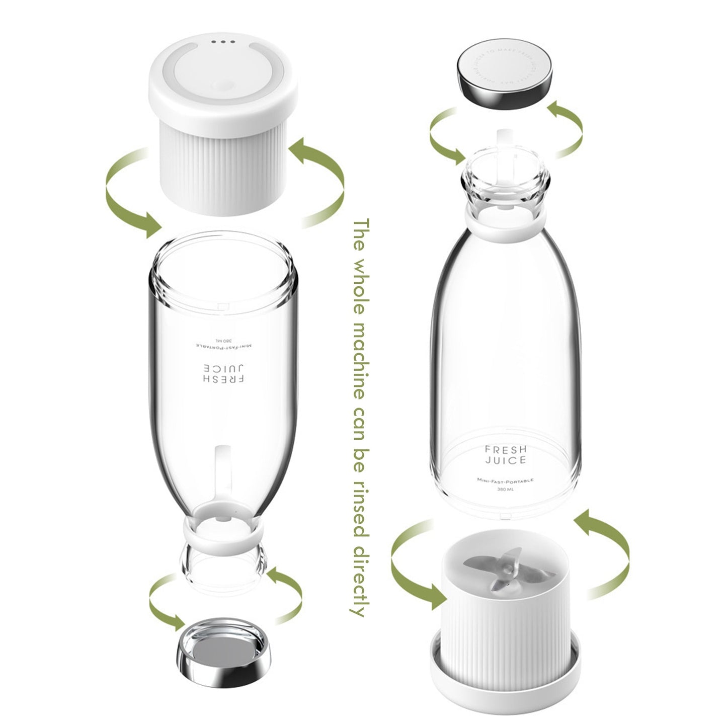 Portable Cordless Blender